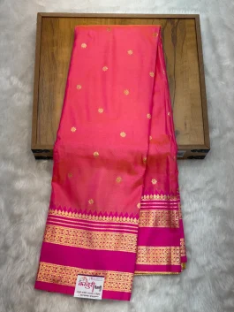 Soft Silk Narayanpeth Aboli Pink L01
