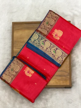Pure Silk Peshwai Paithani  A10