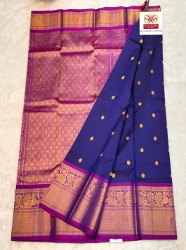 Pure Silk Handloom Gadwal  M01