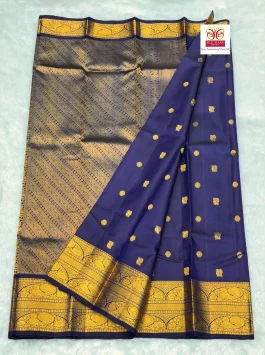 Pure Silk Handloom Gadwal  M01