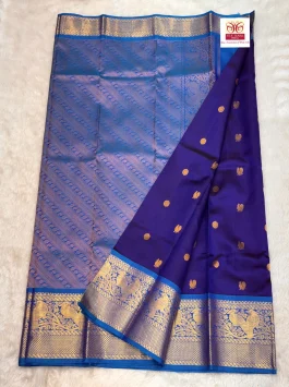 Pure Silk Handloom Gadwal  M01