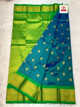 Pure Silk Handloom Gadwal  M01