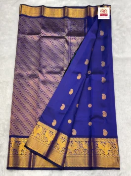 Pure Silk Handloom Gadwal  M01