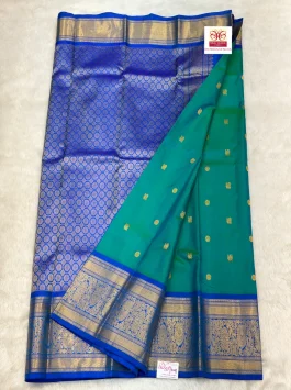 Pure Silk Handloom Gadwal  M01