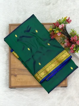 Jijamata Paithani  Pure Silk J11