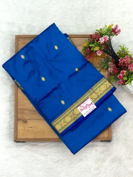 Jijamata Paithani  Pure Silk J11