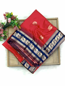 Gadwal Paithani Soft Silk K11