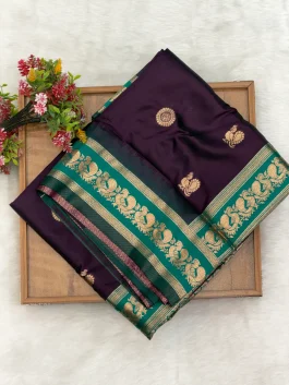 Gadwal Paithani Soft Silk K11