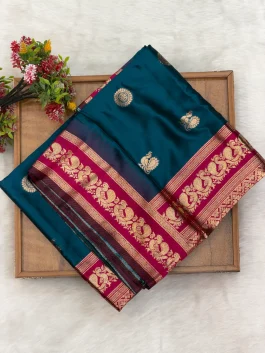 Gadwal Paithani Soft Silk K11