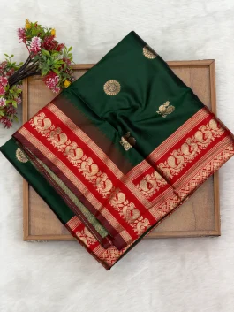 Gadwal Paithani Soft Silk K11