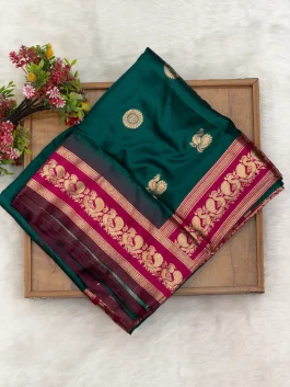 Gadwal Paithani Soft Silk K11