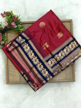 Gadwal Paithani Soft Silk K11