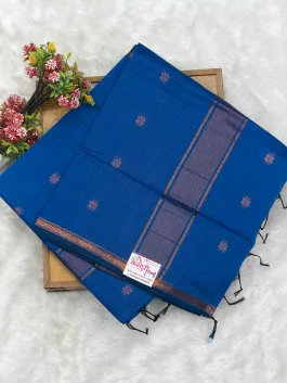 Maheshawari Cotton Chintamani Saree U11