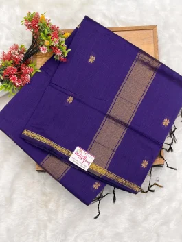 Maheshawari  Cotton Jambhala Saree U11
