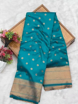 Manisha Kalanjali Morphankhi Paithani W11