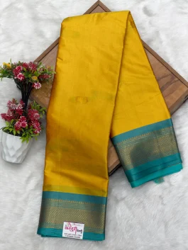 Sico Yellow Paithani F01