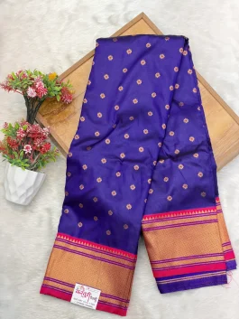 Hema Kalanjali Paithani Jambhala Z11