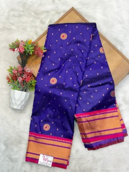 Hema Kalanjali Paithani Jambhala Z11