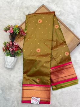Hema Kalanjali Paithani Chutney Z11