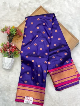 Hema Kalanjali Paithani Jambhala Z11