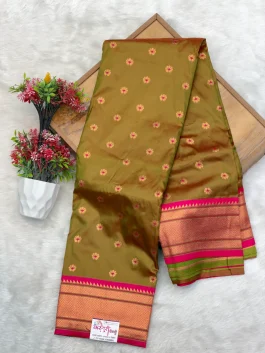 Hema Kalanjali Paithani Chutney Z11