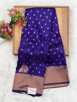 Kalanjali Peacock Paithani Jambhala E12