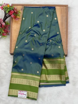 Soft Silk Narayanpeth Dual Tone L01
