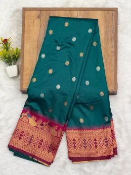 Rasika Gadwal Saree Morpankhi G12