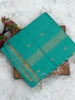 Maheshwari Cotton Diamond Saree U11