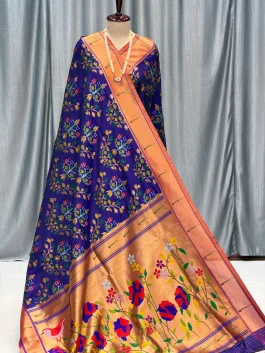 Soft Bandhani / Patola Saree Jambhala R12
