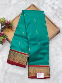 Pure Silk Kanjivaram Madhuri Paithani T11
